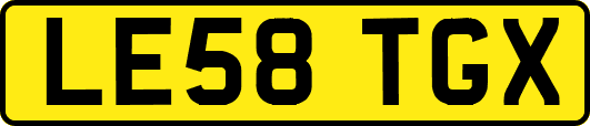 LE58TGX