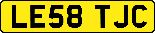 LE58TJC