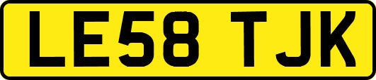 LE58TJK