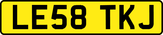 LE58TKJ