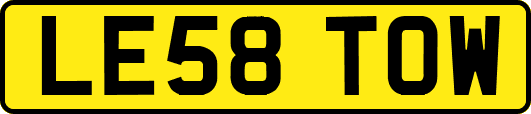 LE58TOW