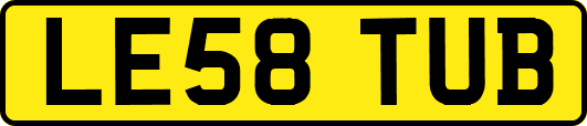 LE58TUB
