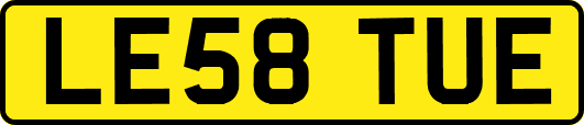 LE58TUE