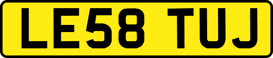 LE58TUJ