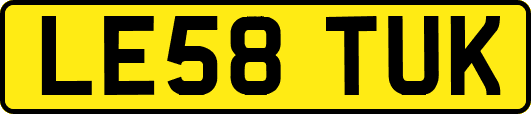 LE58TUK