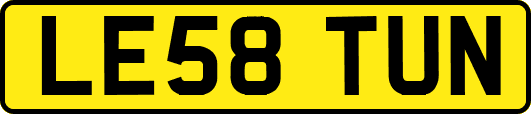 LE58TUN