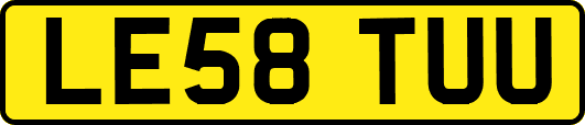 LE58TUU