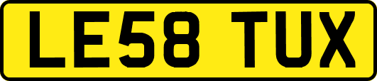 LE58TUX