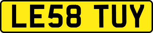 LE58TUY