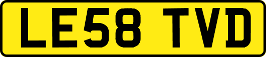 LE58TVD