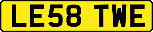 LE58TWE