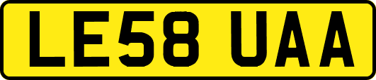 LE58UAA