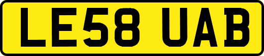 LE58UAB