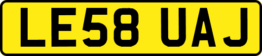 LE58UAJ