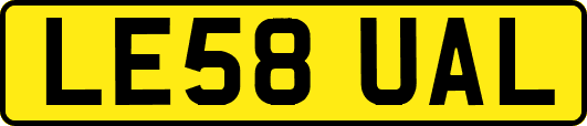 LE58UAL