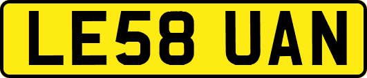 LE58UAN