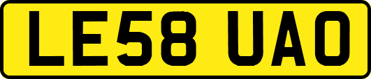 LE58UAO