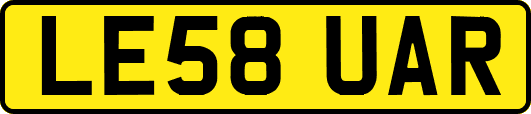 LE58UAR