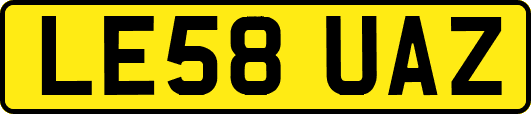LE58UAZ
