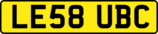 LE58UBC