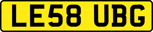 LE58UBG