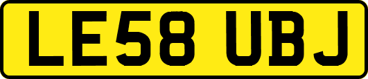 LE58UBJ