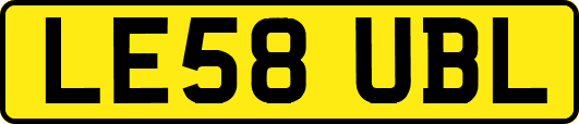 LE58UBL