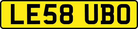LE58UBO