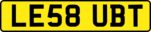LE58UBT
