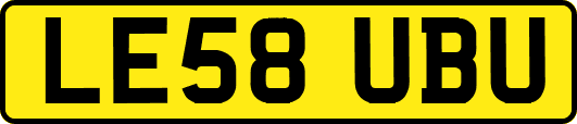 LE58UBU