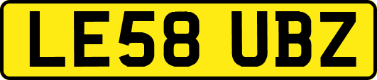 LE58UBZ