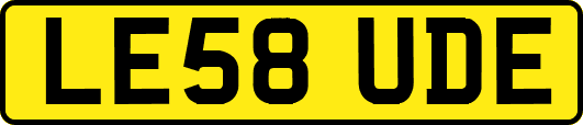 LE58UDE