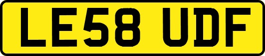 LE58UDF