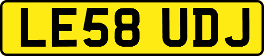 LE58UDJ