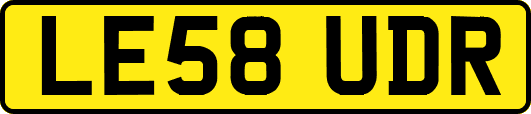 LE58UDR