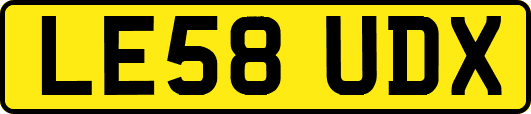 LE58UDX
