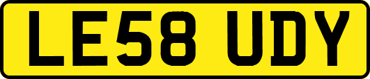 LE58UDY