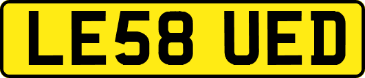 LE58UED