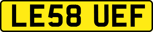 LE58UEF
