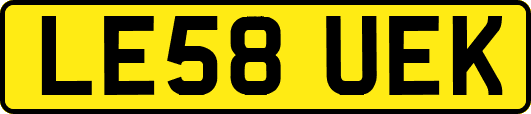 LE58UEK