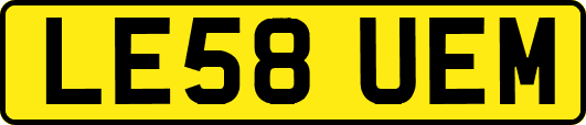 LE58UEM