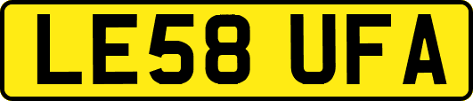 LE58UFA