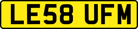 LE58UFM