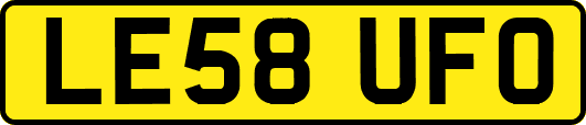 LE58UFO