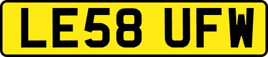 LE58UFW