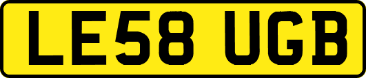 LE58UGB
