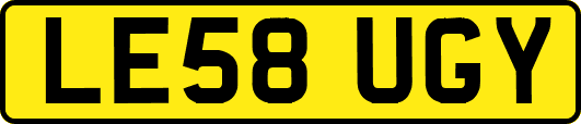LE58UGY