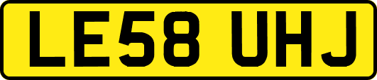 LE58UHJ