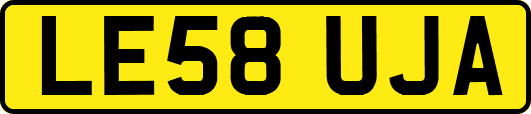LE58UJA