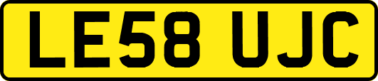 LE58UJC